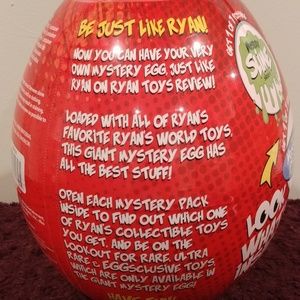 ryan's world giant mystery egg target exclusive